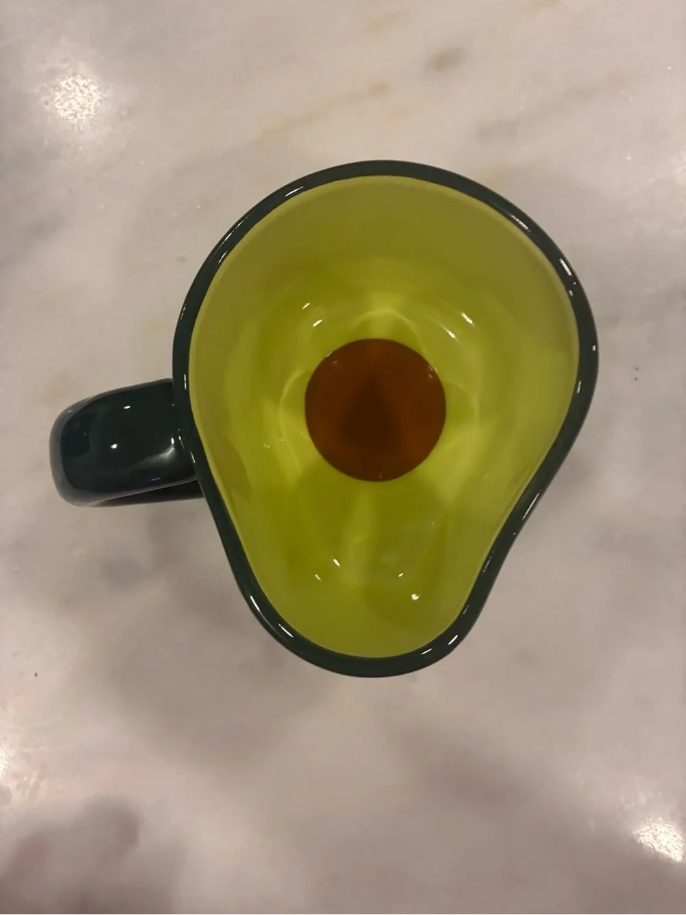 Avocado stoneware mug by Tabitha Brown Target